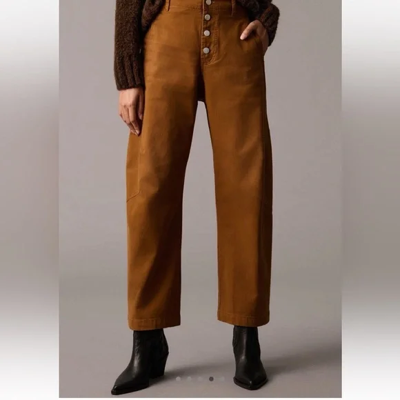 Anthropologie Pilcro Arin Pants Size 31 - Picture 1 of 12